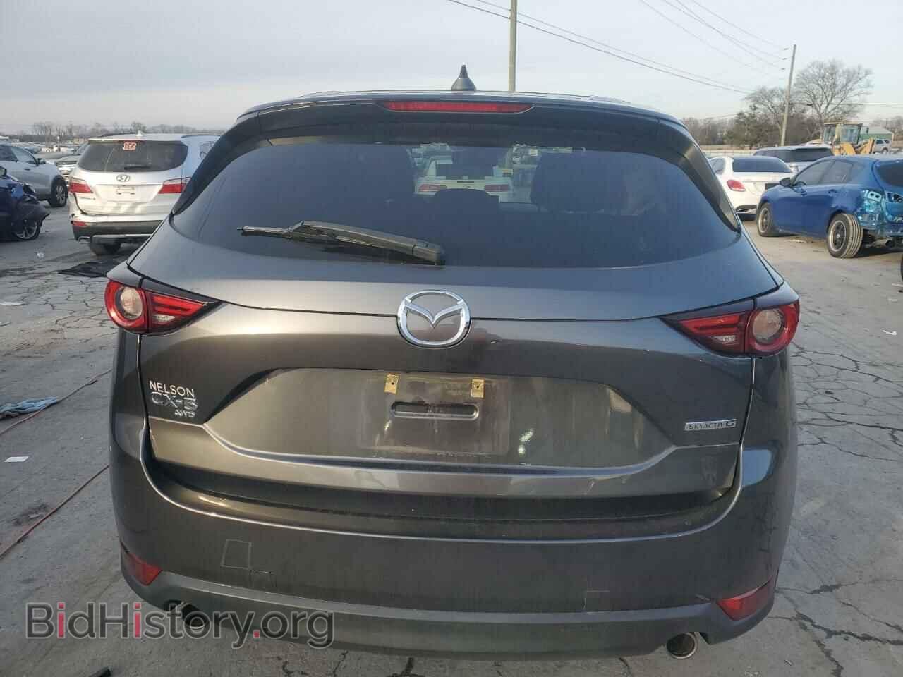 2021 MAZDA CX-5 - VIN: JM3KFBDM2M1494742 - Фото 6