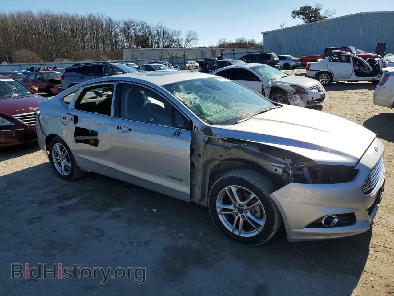 2016 FORD FUSION - VIN: 3FA6P0RU9GR387322 - Фото 4