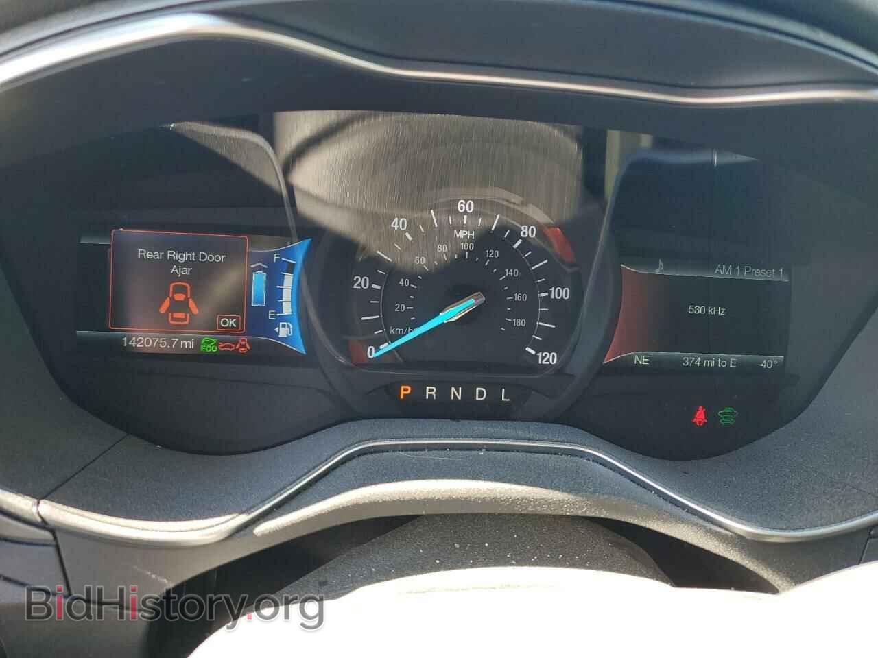 2016 FORD FUSION - VIN: 3FA6P0RU9GR387322 - Фото 9