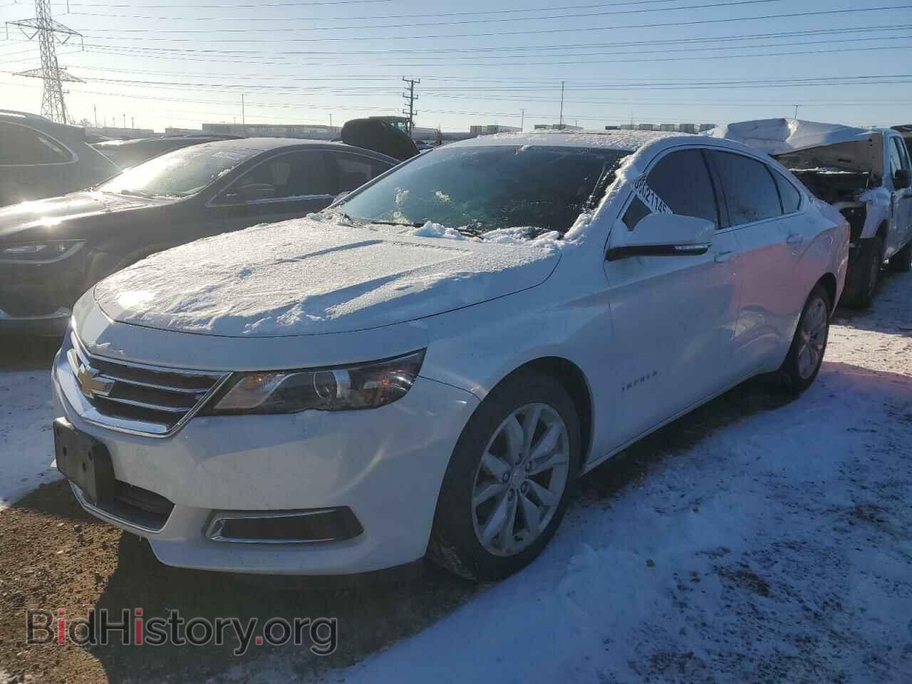 Photo 1G1105S3XHU213964 - CHEVROLET IMPALA 2017