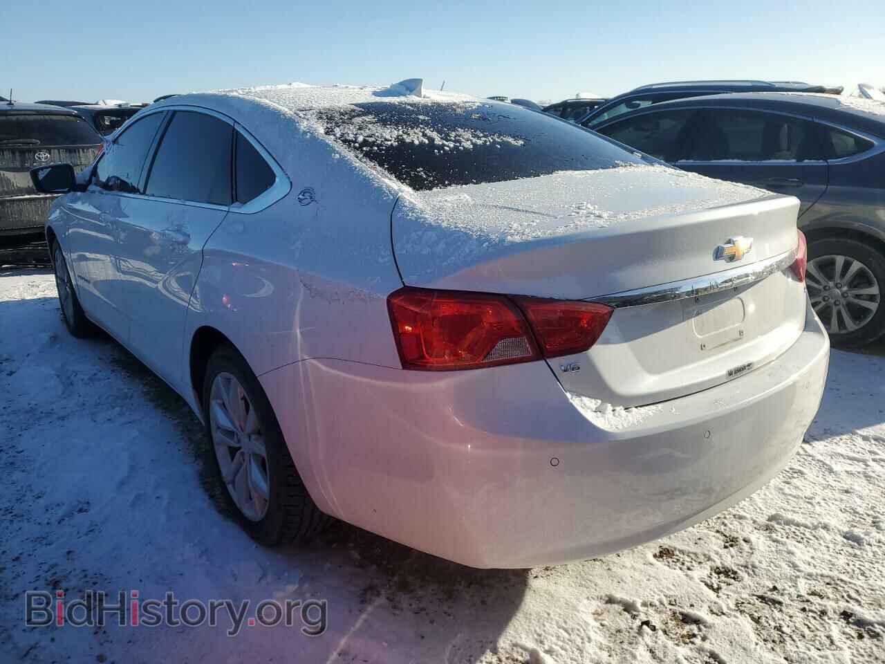 2017 CHEVROLET IMPALA - VIN: 1G1105S3XHU213964 - Фото 2