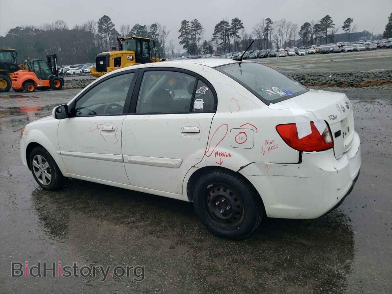 2011 KIA RIO - VIN: KNADH4A31B6736632 - Photo 2
