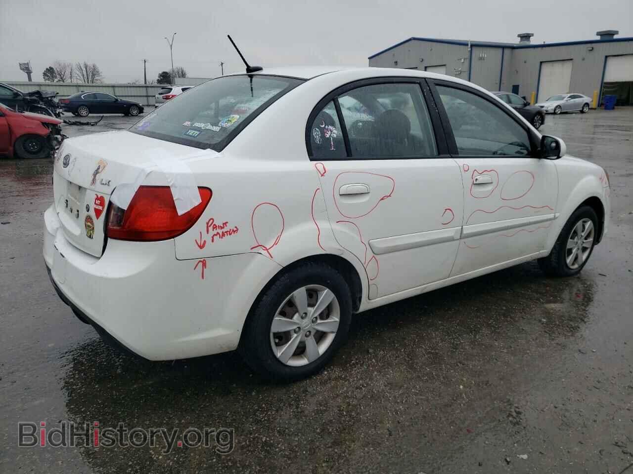 2011 KIA RIO - VIN: KNADH4A31B6736632 - Photo 3