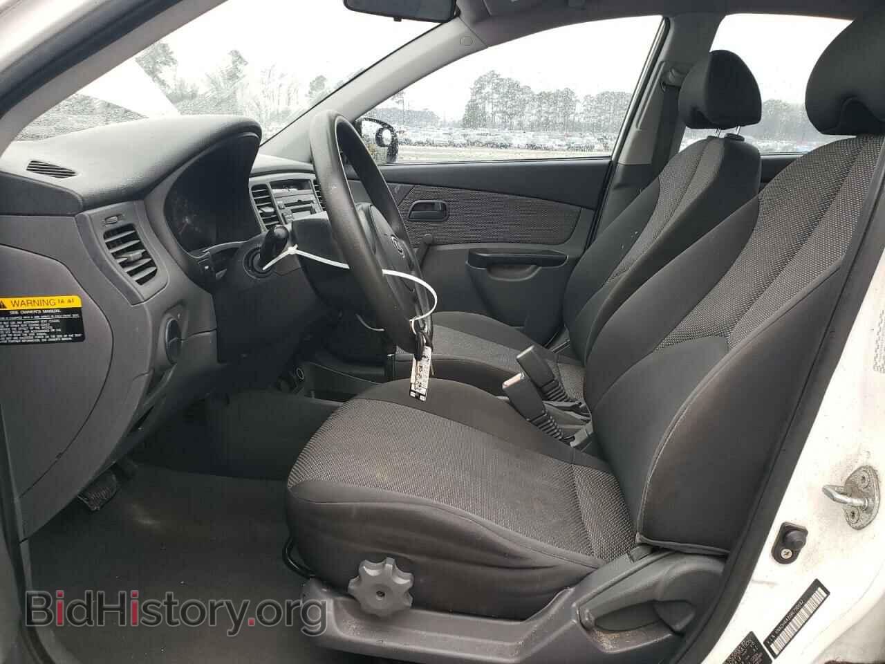 2011 KIA RIO - VIN: KNADH4A31B6736632 - Photo 7