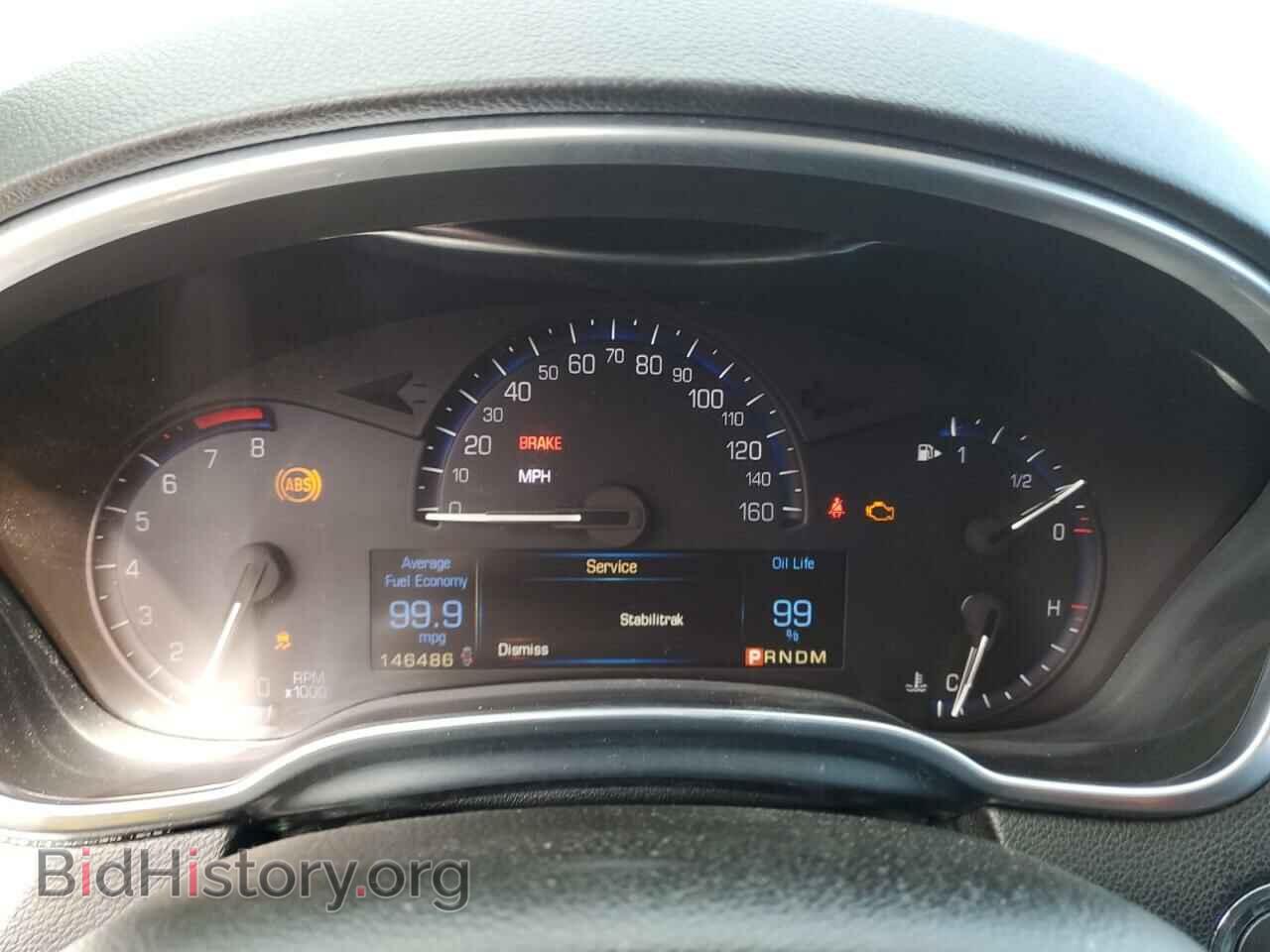 2015 CADILLAC SRX - VIN: 3GYFNBE38FS521585 - Фото 9