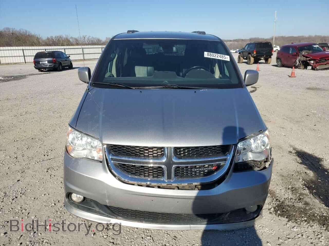 2019 DODGE CARAVAN - VIN: 2C4RDGCG3KR696570 - Фото 5