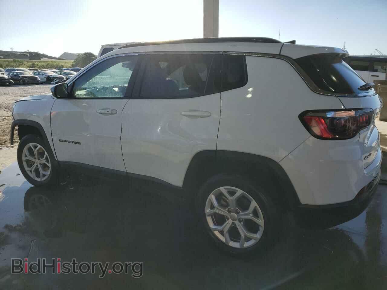 2024 JEEP COMPASS - VIN: 3C4NJDBN5RT111341 - Фото 2