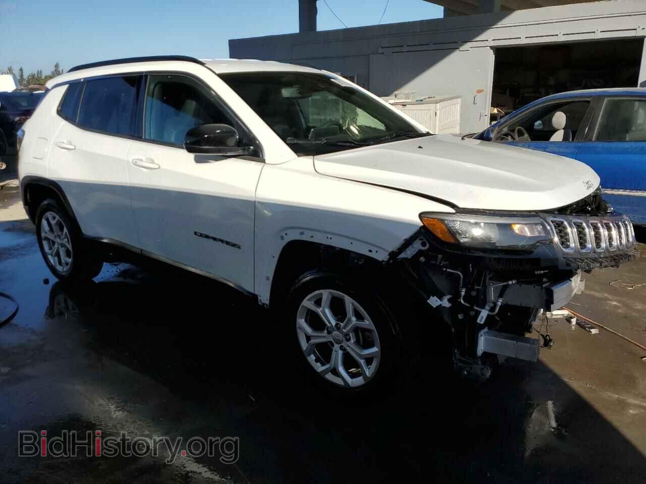 2024 JEEP COMPASS - VIN: 3C4NJDBN5RT111341 - Фото 4