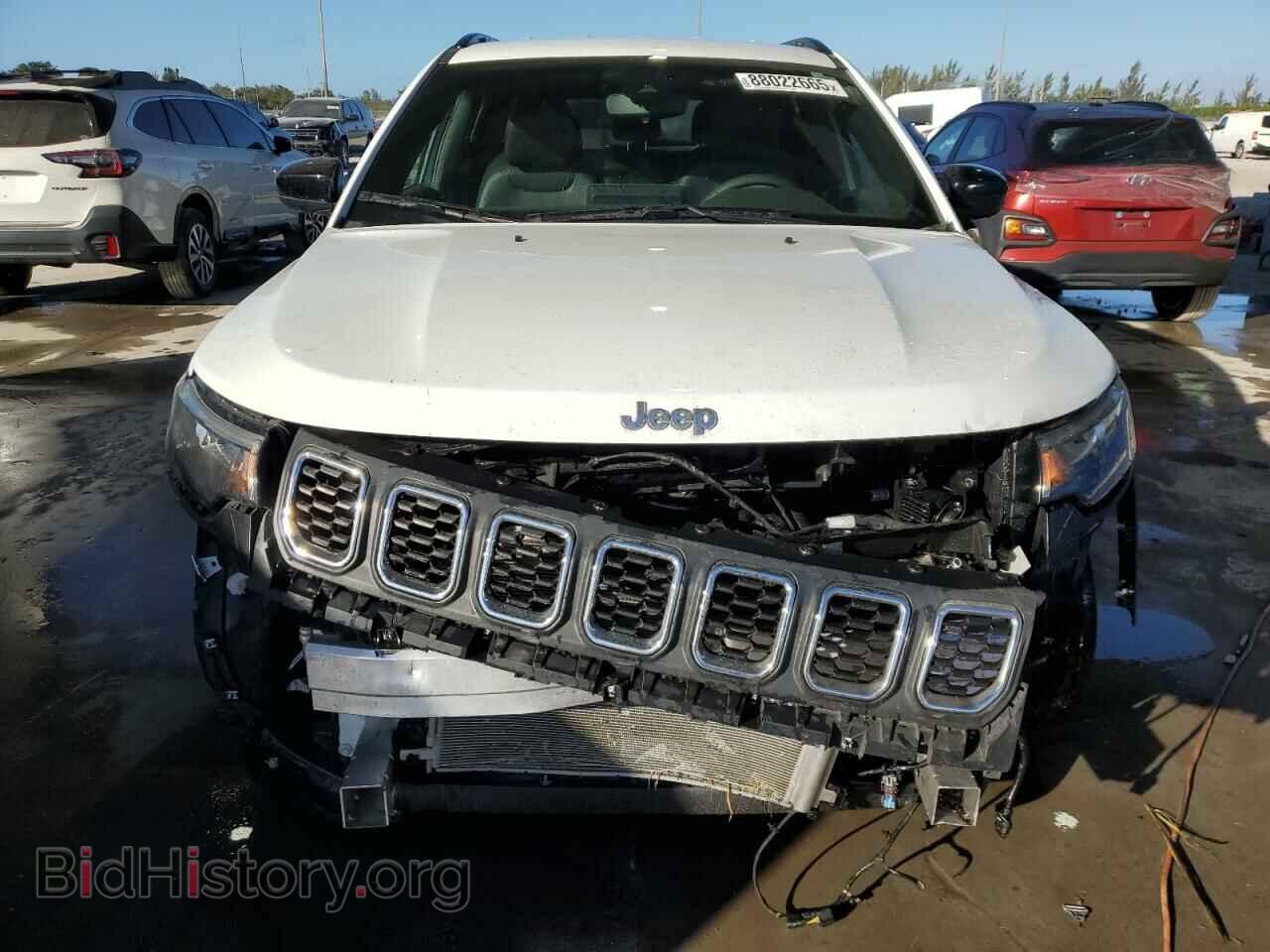2024 JEEP COMPASS - VIN: 3C4NJDBN5RT111341 - Фото 5