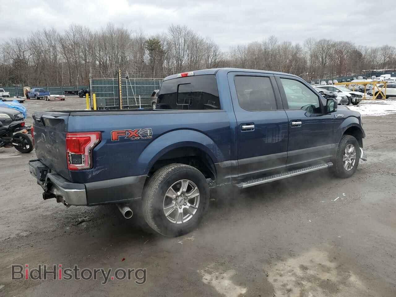 2017 FORD F-150 - VIN: 1FTEW1EF5HFA06697 - Фото 3