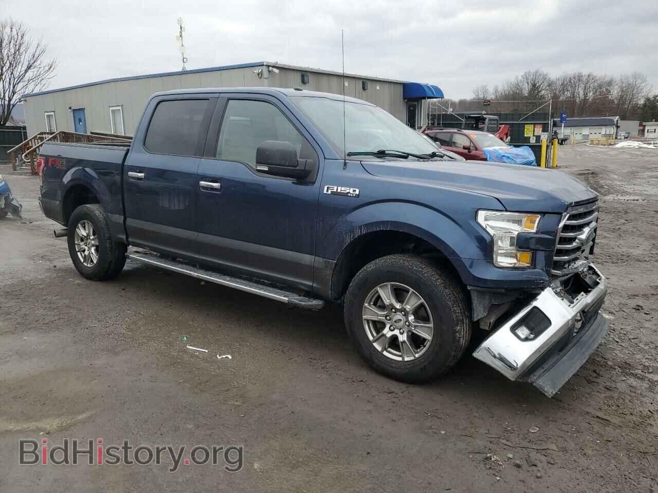 2017 FORD F-150 - VIN: 1FTEW1EF5HFA06697 - Фото 4