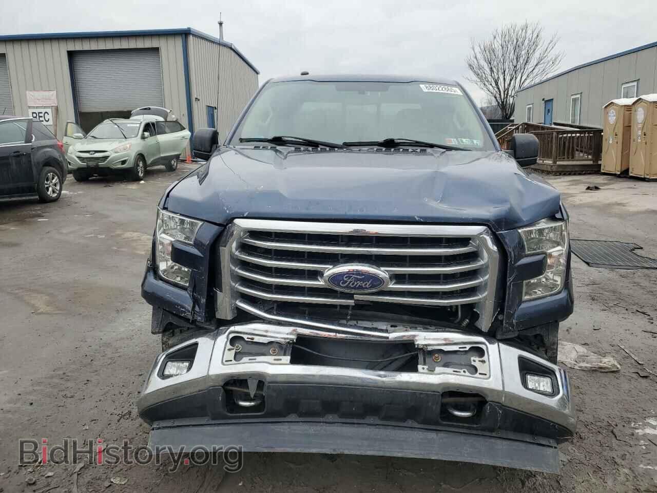 2017 FORD F-150 - VIN: 1FTEW1EF5HFA06697 - Фото 5