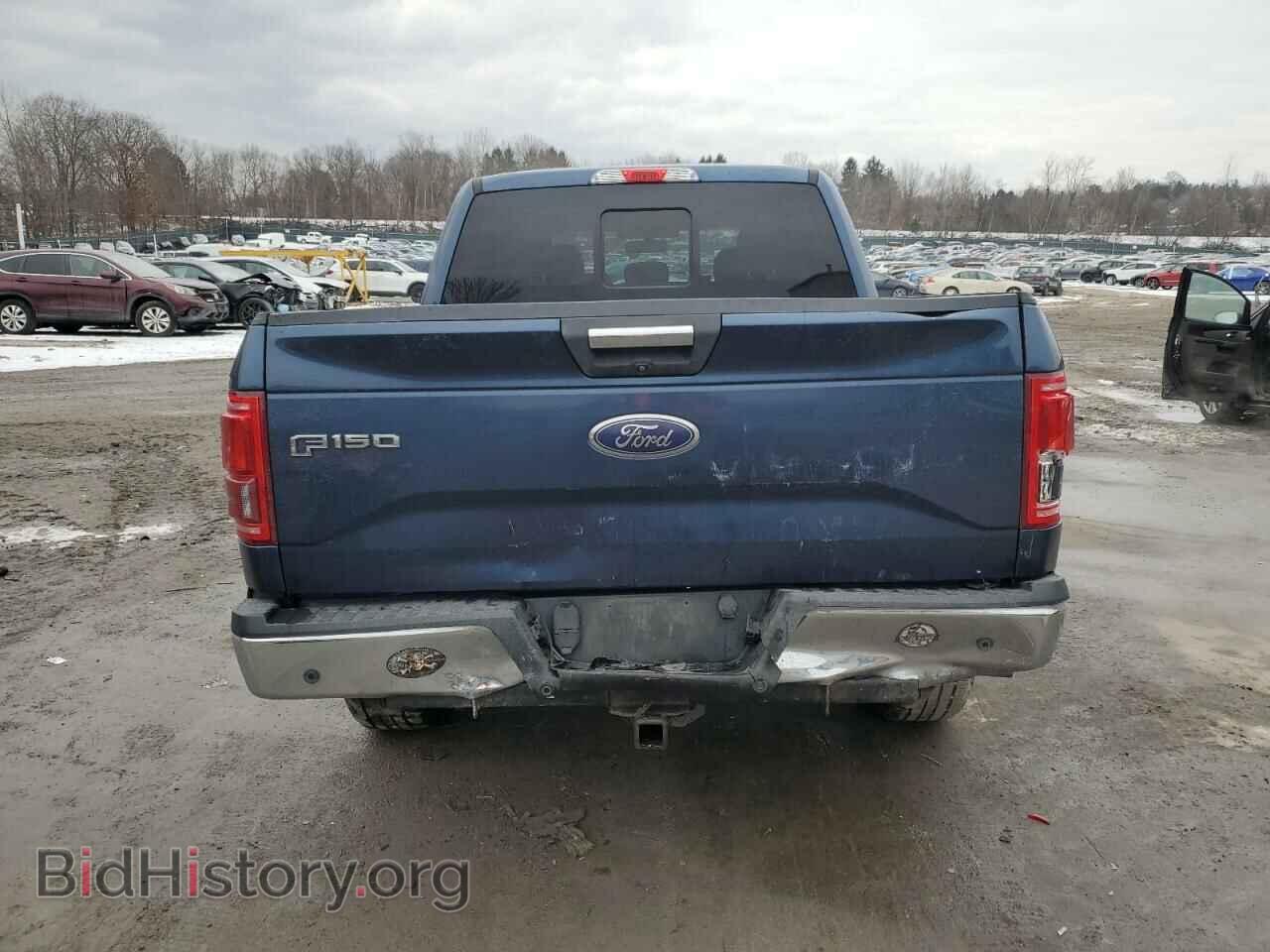2017 FORD F-150 - VIN: 1FTEW1EF5HFA06697 - Фото 6