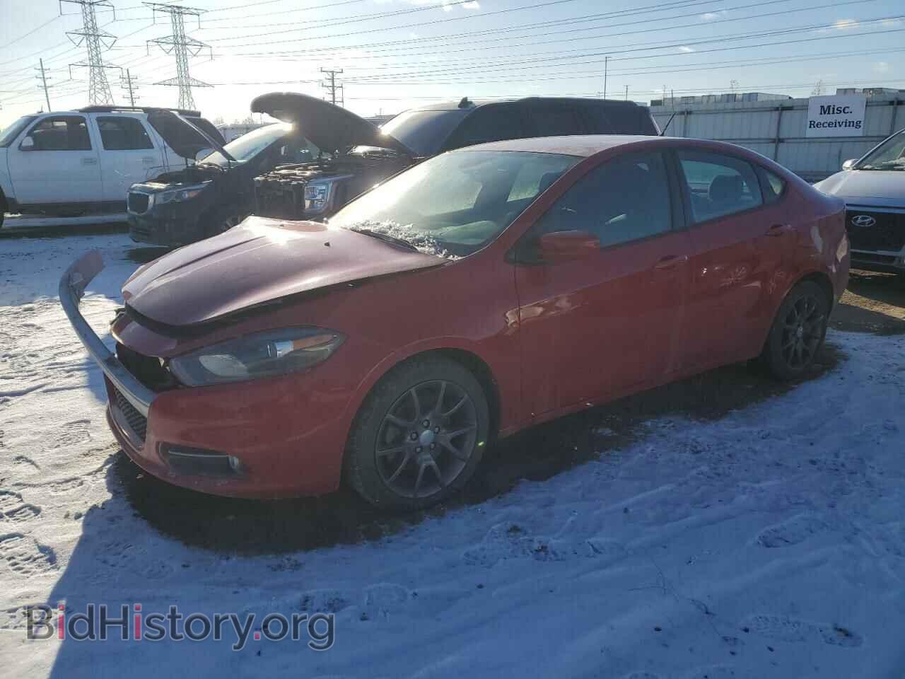 Фотография 1C3CDFBB2FD422246 - DODGE DART 2015