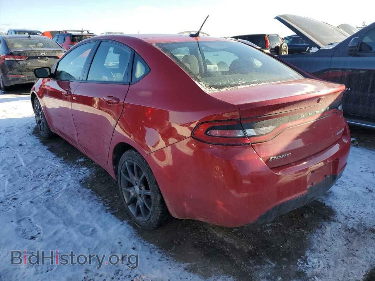 2015 DODGE DART - VIN: 1C3CDFBB2FD422246 - Фото 2