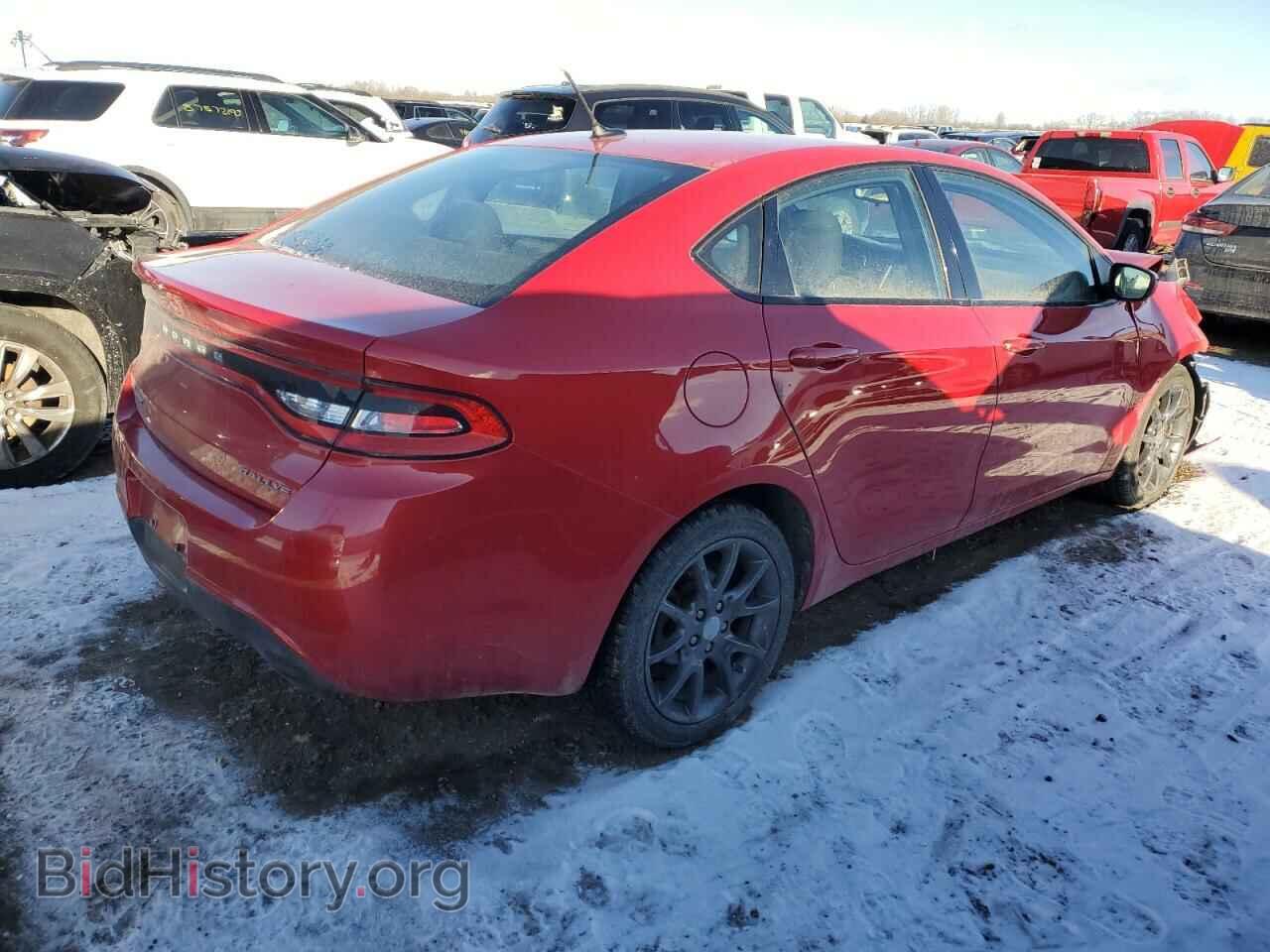 2015 DODGE DART - VIN: 1C3CDFBB2FD422246 - Фото 3