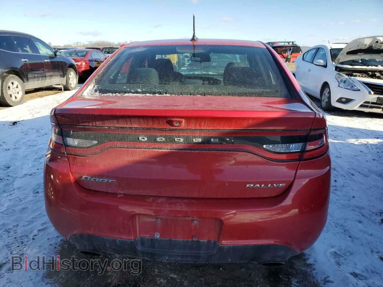 2015 DODGE DART - VIN: 1C3CDFBB2FD422246 - Фото 6