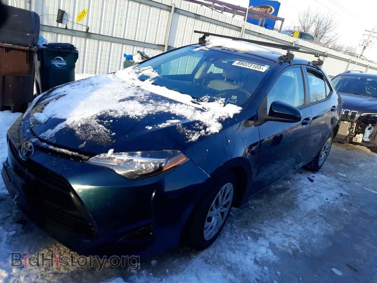Photo 2T1BURHE0JC001576 - TOYOTA COROLLA 2018