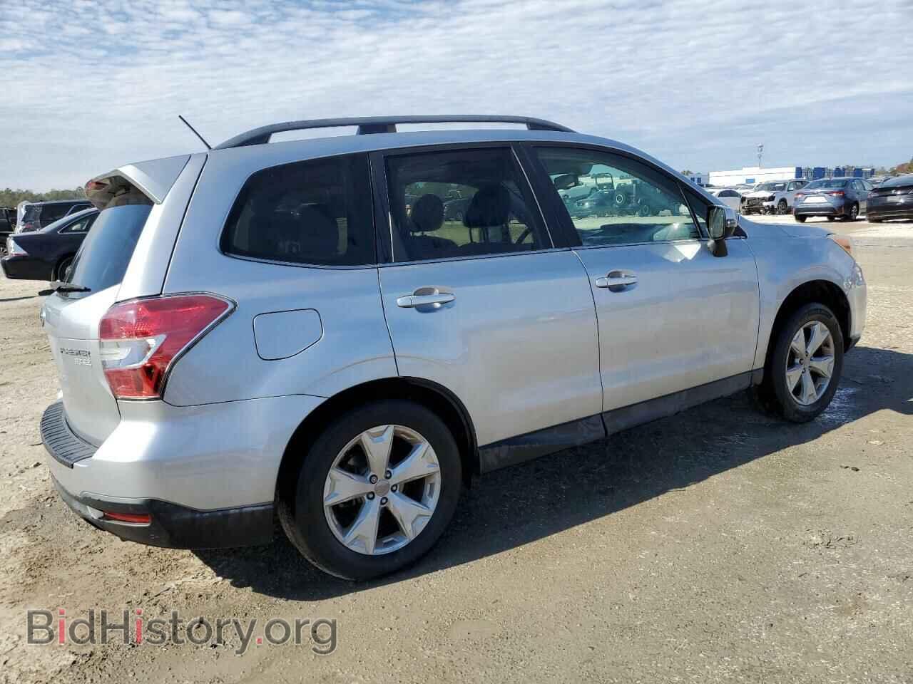 2014 SUBARU FORESTER - VIN: JF2SJAPC8EH549466 - Фото 3
