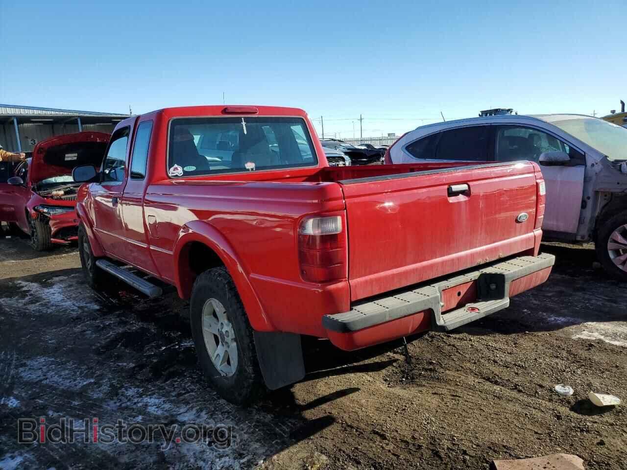 2005 FORD RANGER - VIN: 1FTYR15E95PB10482 - Фото 2