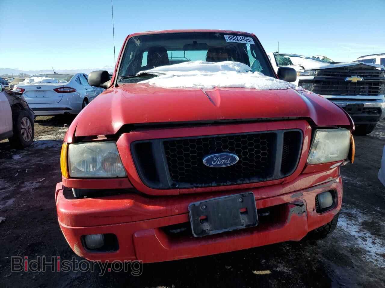 2005 FORD RANGER - VIN: 1FTYR15E95PB10482 - Фото 5