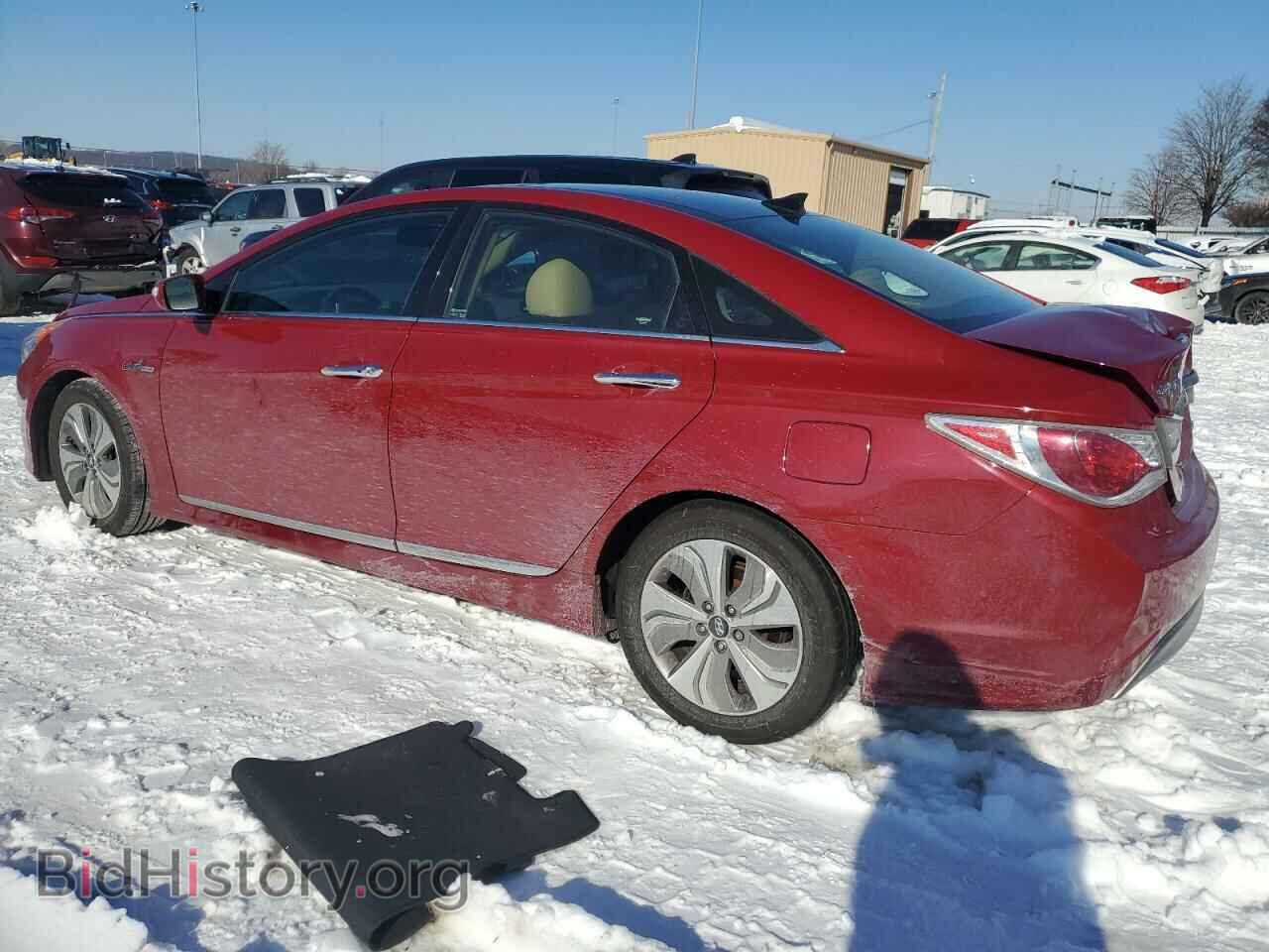2014 HYUNDAI SONATA - VIN: KMHEC4A48EA112936 - Фото 2
