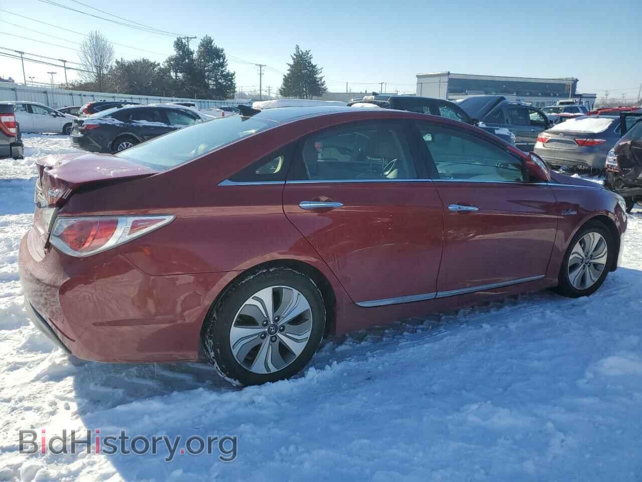 2014 HYUNDAI SONATA - VIN: KMHEC4A48EA112936 - Фото 3