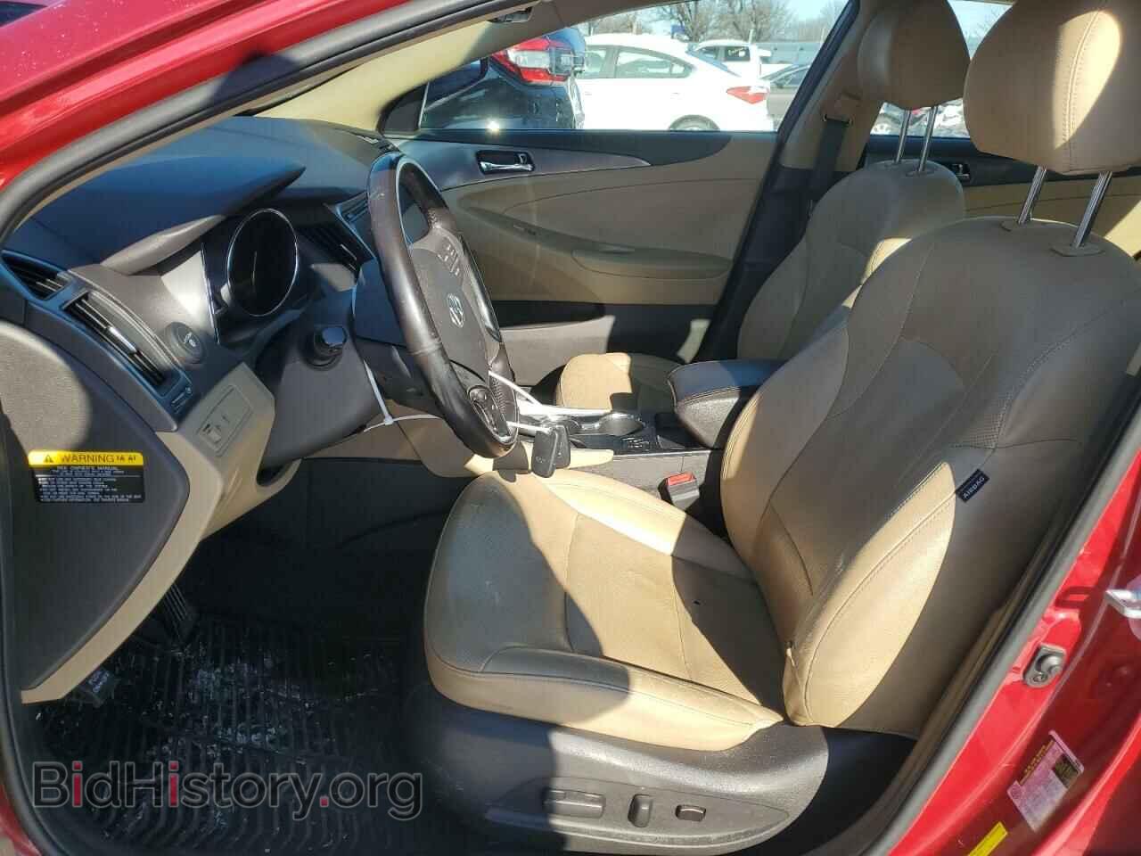 2014 HYUNDAI SONATA - VIN: KMHEC4A48EA112936 - Фото 7