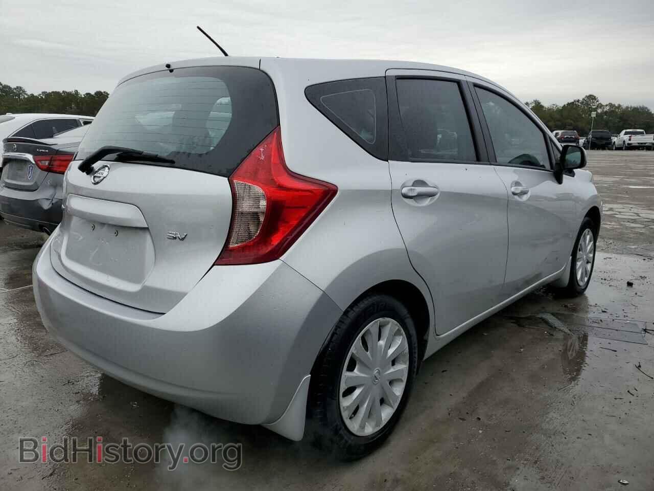 2014 NISSAN VERSA - VIN: 3N1CE2CP3EL415040 - Фото 3