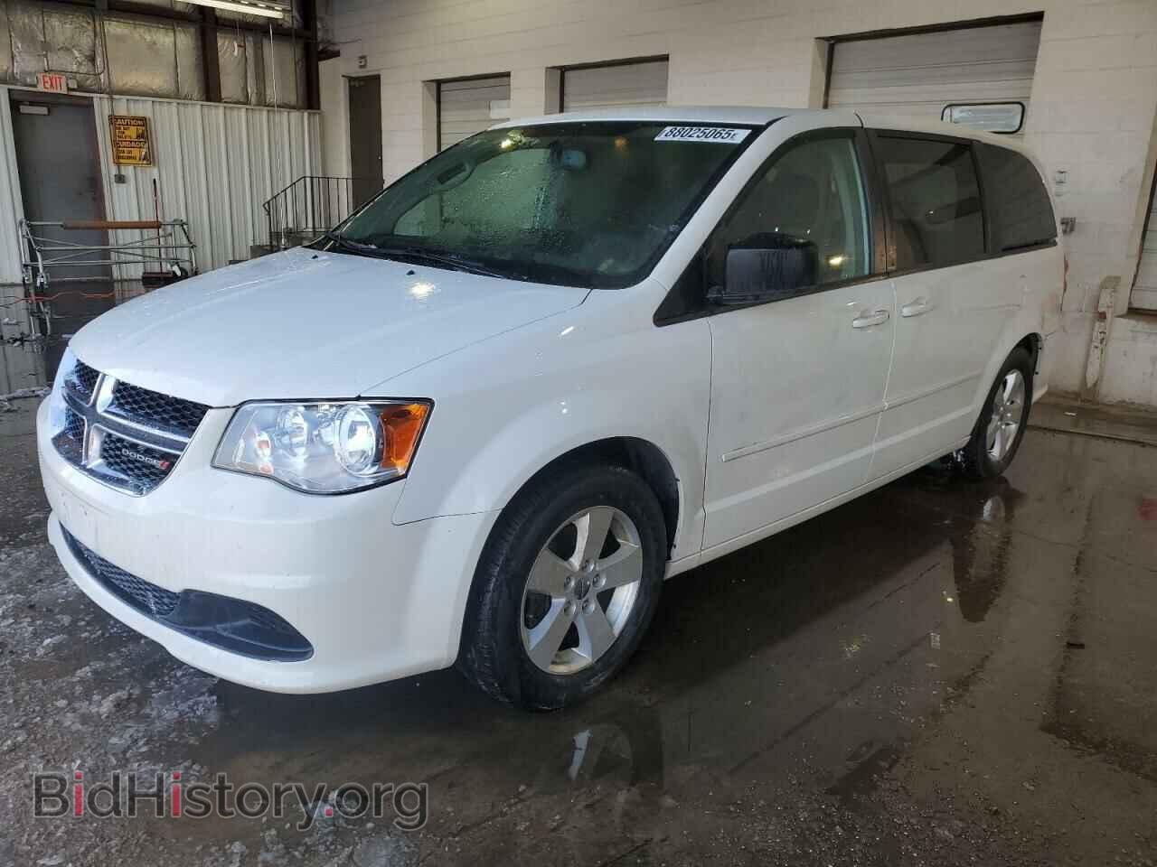 Фотография 2C4RDGBG9DR638483 - DODGE CARAVAN 2013
