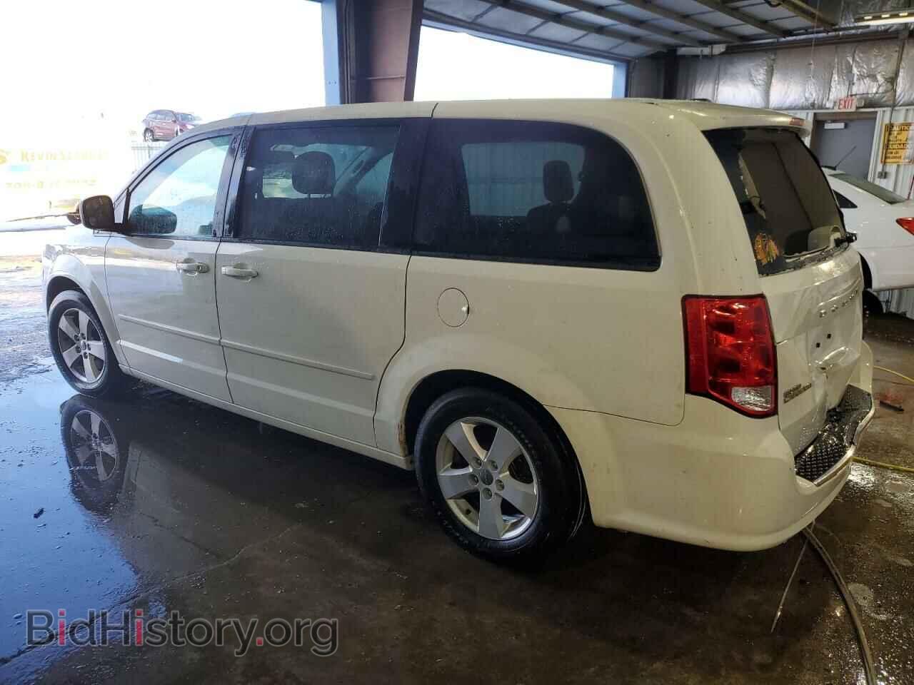 2013 DODGE CARAVAN - VIN: 2C4RDGBG9DR638483 - Фото 2