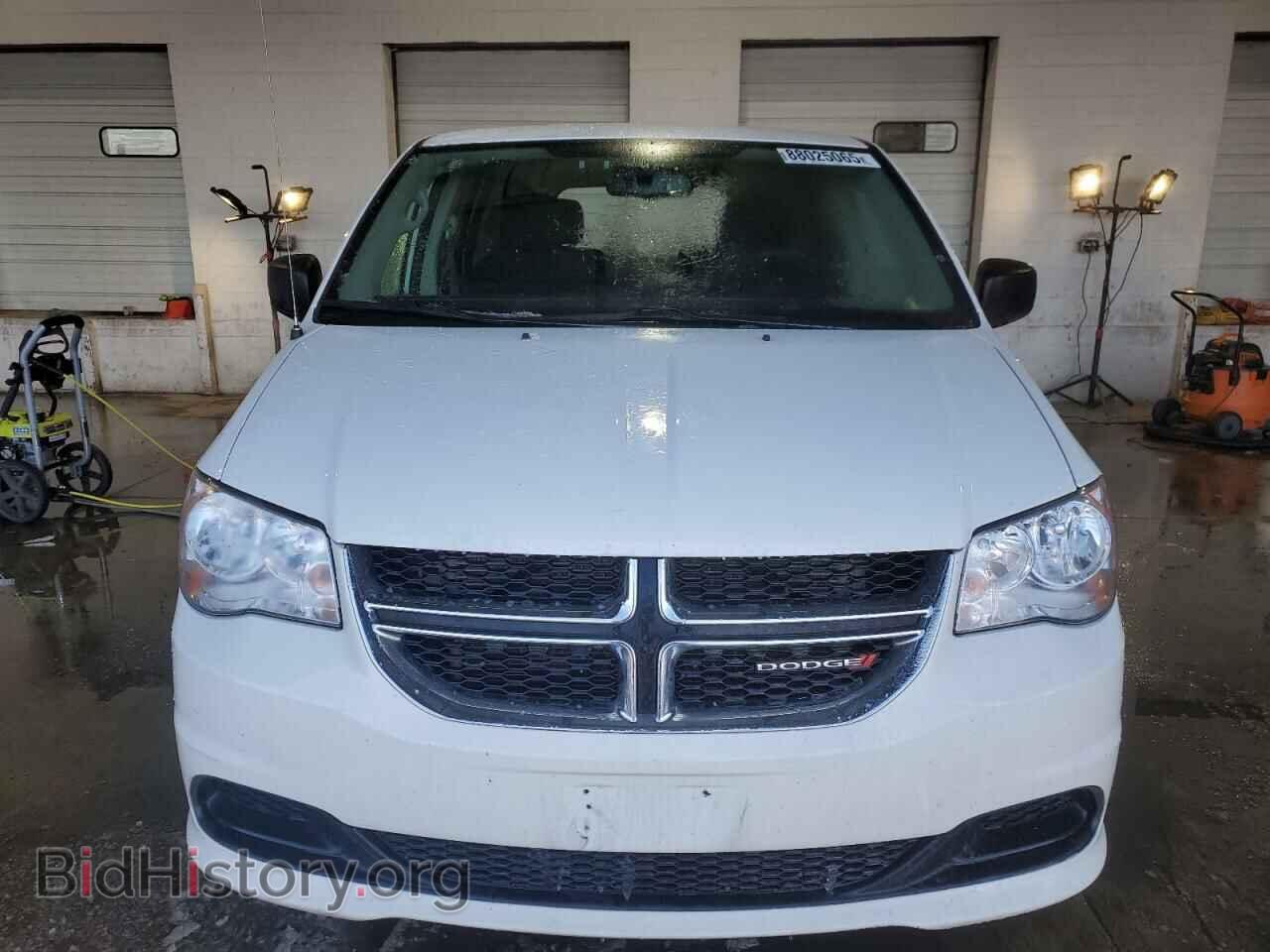 2013 DODGE CARAVAN - VIN: 2C4RDGBG9DR638483 - Фото 5