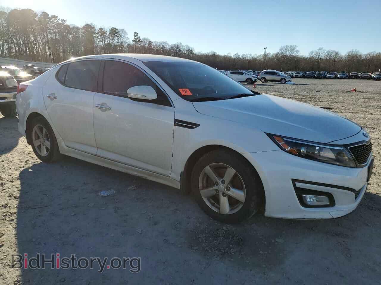 2014 KIA OPTIMA - VIN: KNAGM4A76E5483152 - Photo 4