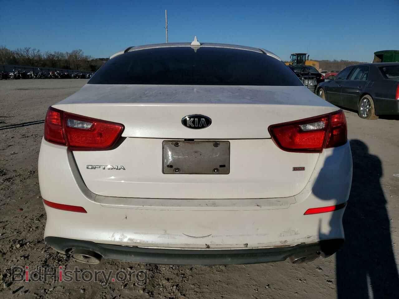 2014 KIA OPTIMA - VIN: KNAGM4A76E5483152 - Photo 6