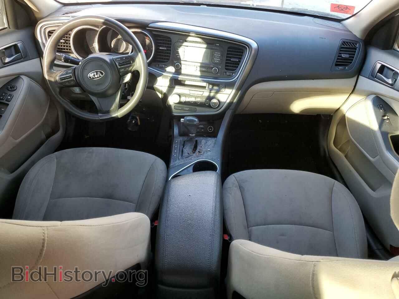 2014 KIA OPTIMA - VIN: KNAGM4A76E5483152 - Photo 8