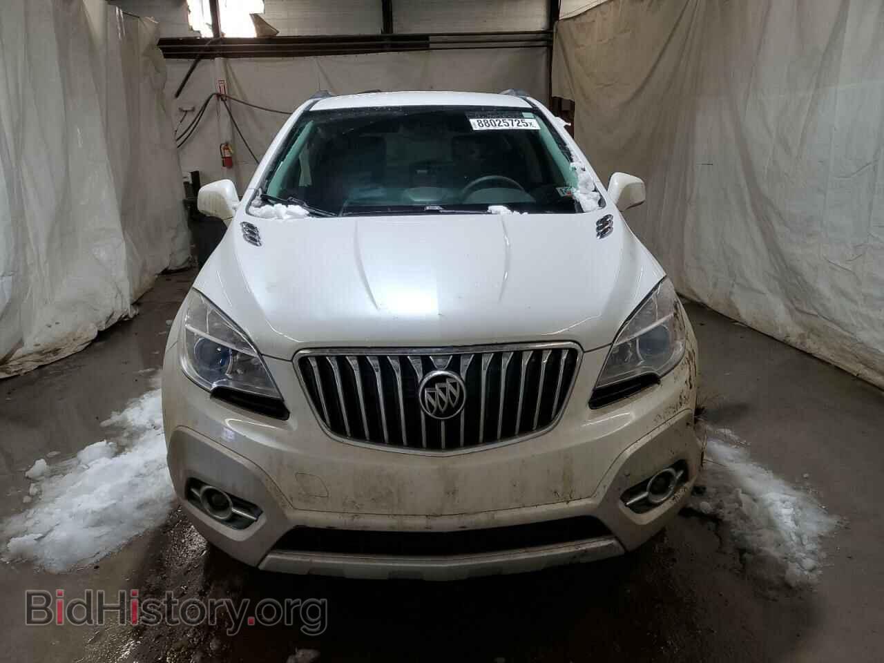 2013 BUICK ENCORE - VIN: KL4CJFSB6DB138349 - Фото 5