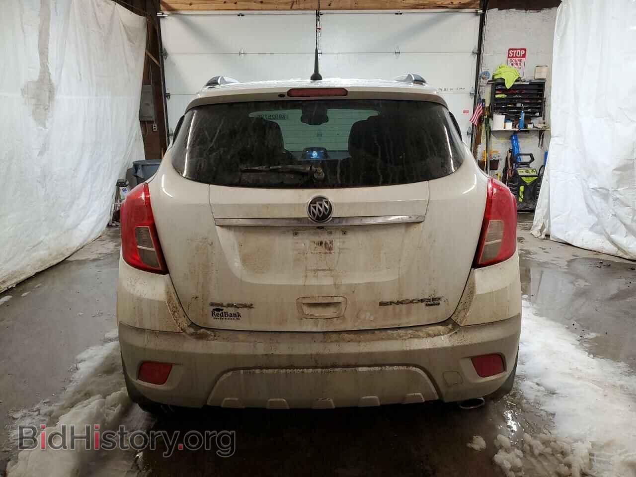 2013 BUICK ENCORE - VIN: KL4CJFSB6DB138349 - Фото 6