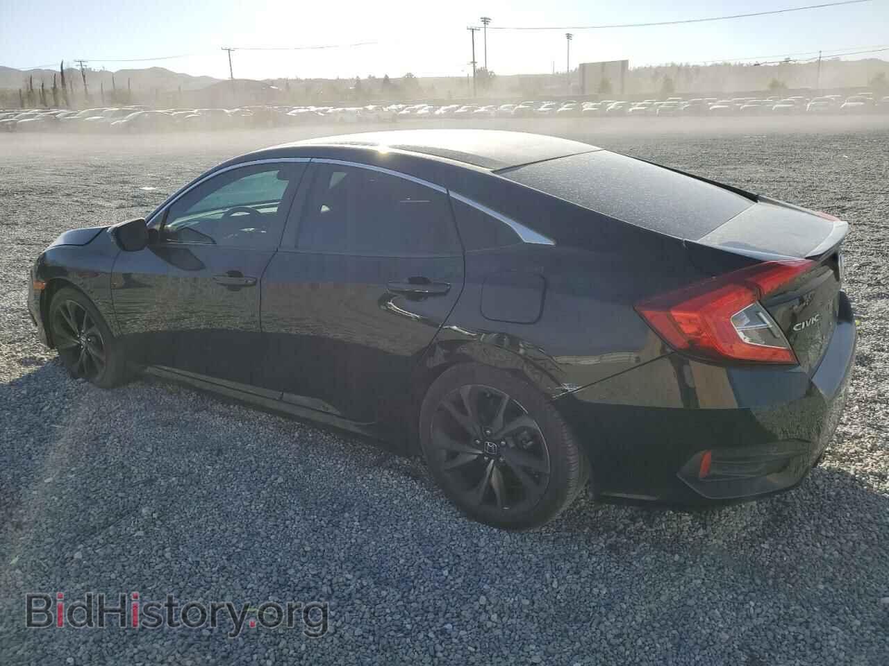 2020 HONDA CIVIC - VIN: 19XFC2F84LE207271 - Фото 2