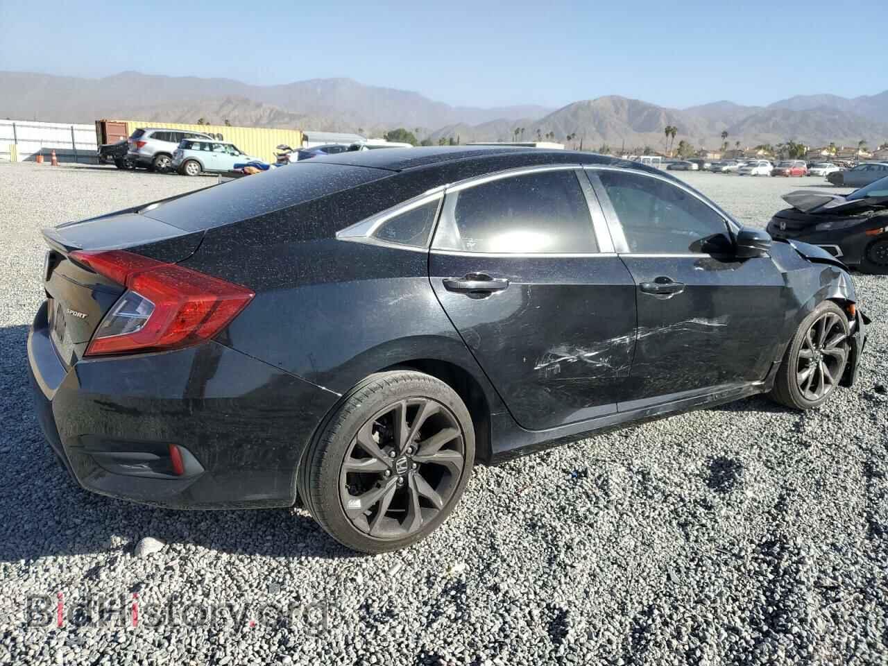 2020 HONDA CIVIC - VIN: 19XFC2F84LE207271 - Фото 3