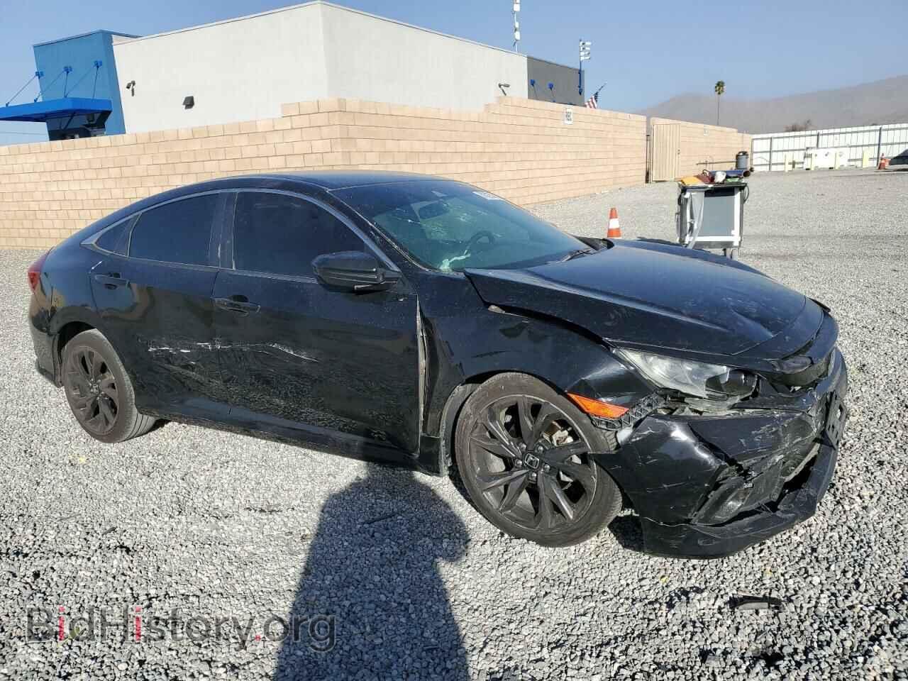 2020 HONDA CIVIC - VIN: 19XFC2F84LE207271 - Фото 4