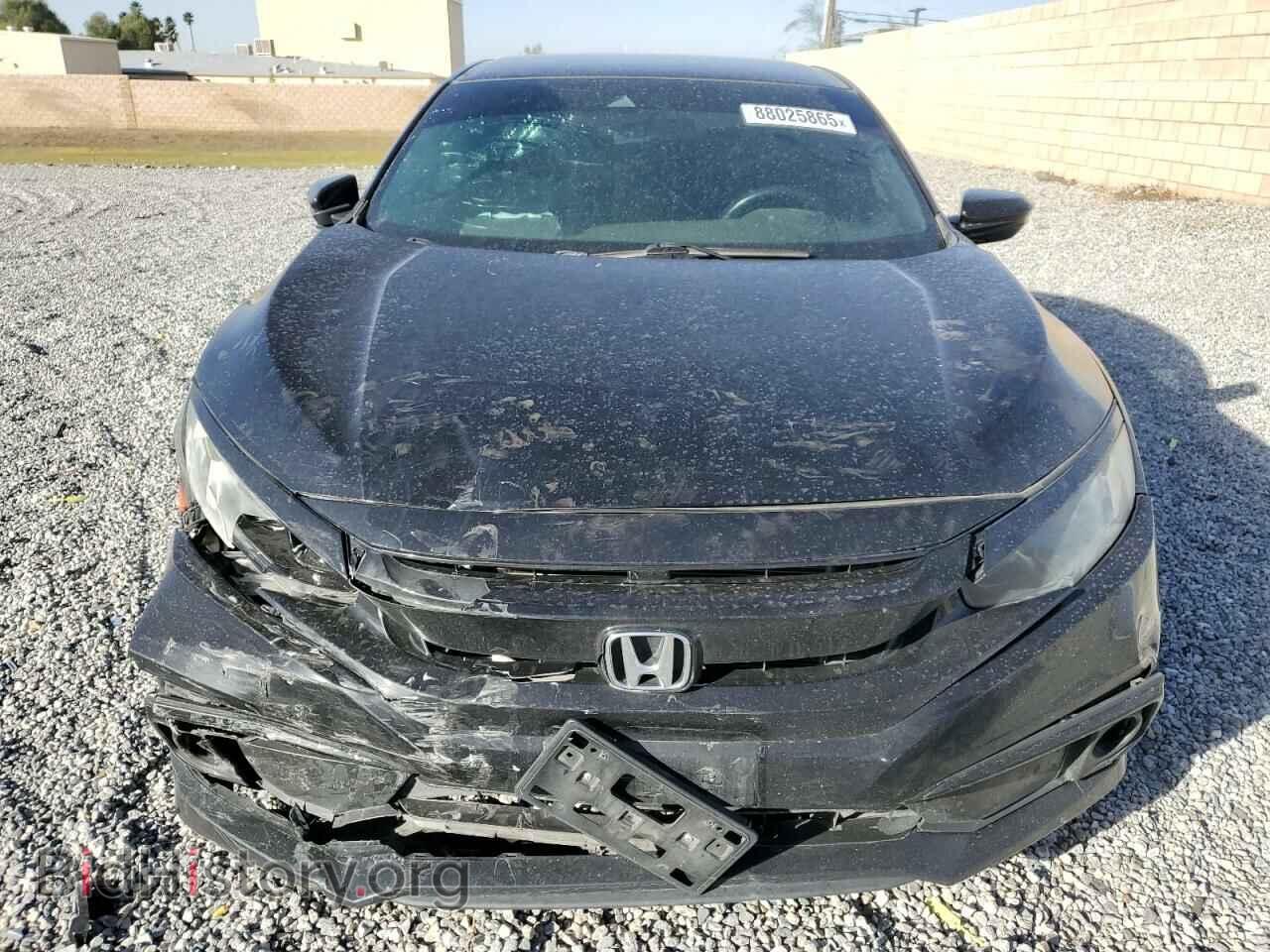 2020 HONDA CIVIC - VIN: 19XFC2F84LE207271 - Фото 5