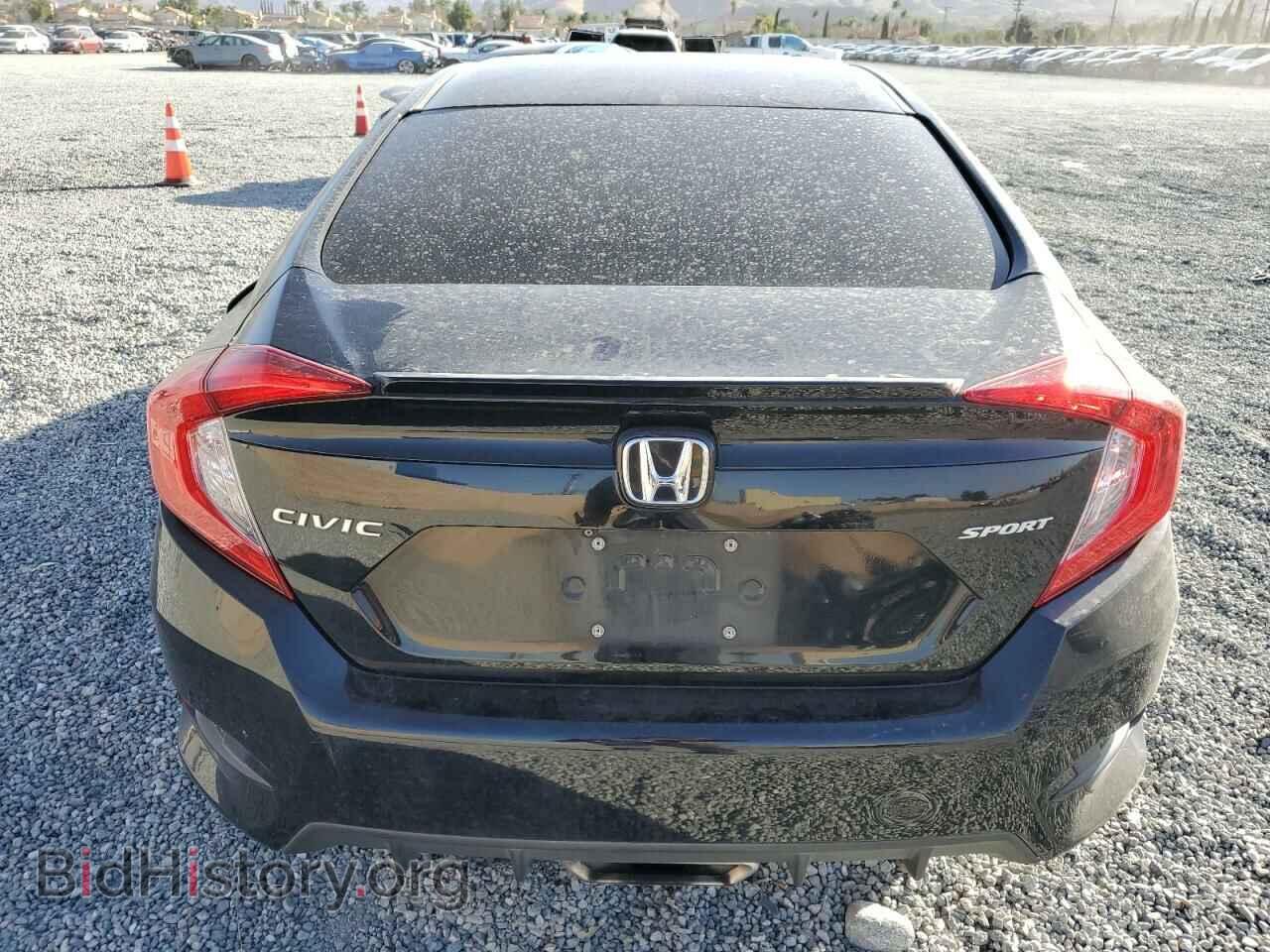 2020 HONDA CIVIC - VIN: 19XFC2F84LE207271 - Фото 6