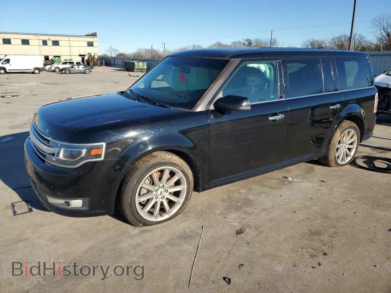 Photo 2FMGK5D88HBA00906 - FORD FLEX 2017