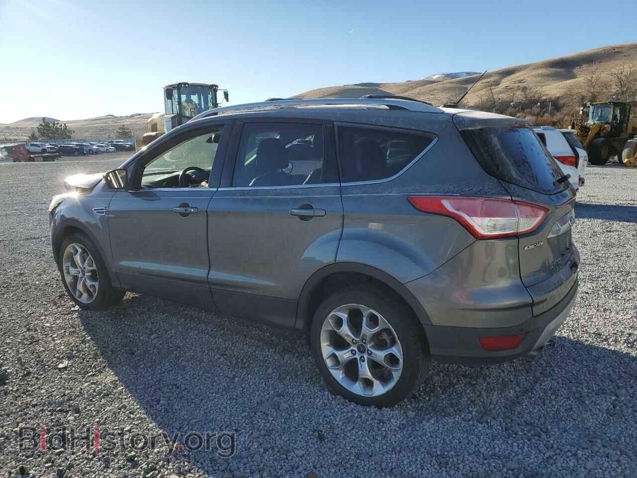 2014 FORD ESCAPE - VIN: 1FMCU9J95EUD09543 - Фото 2