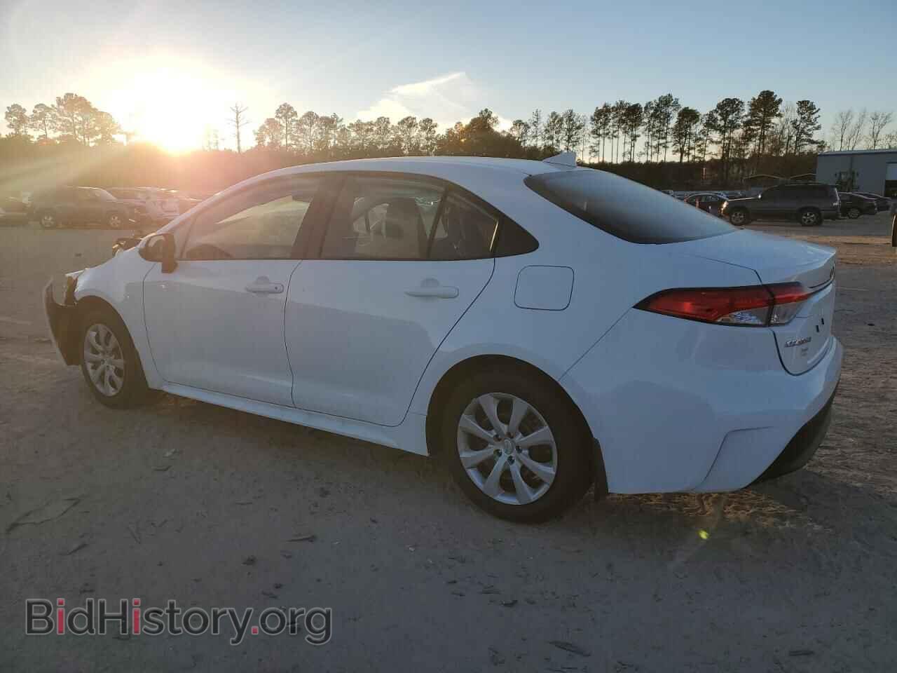 2025 TOYOTA COROLLA - VIN: 5YFB4MDE7SP256364 - Фото 2
