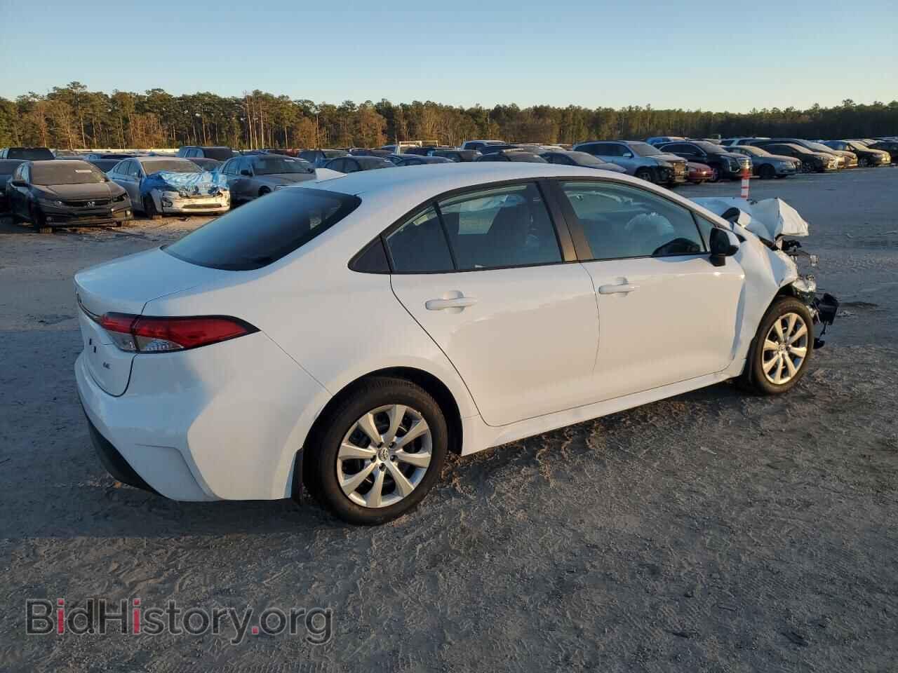 2025 TOYOTA COROLLA - VIN: 5YFB4MDE7SP256364 - Фото 3