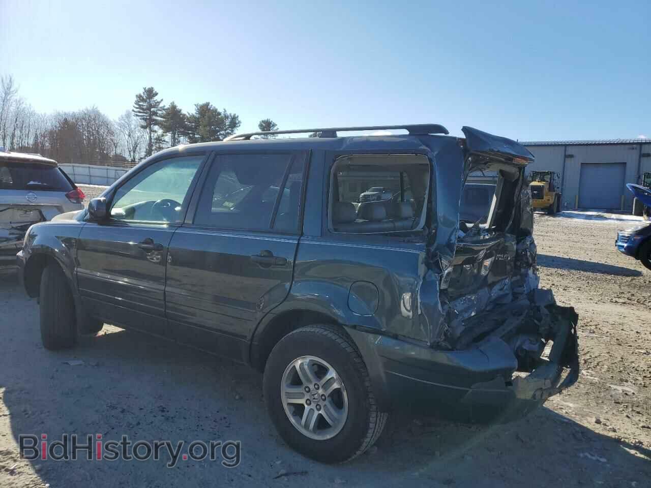2005 HONDA PILOT - VIN: 5FNYF18565B039238 - Фото 2