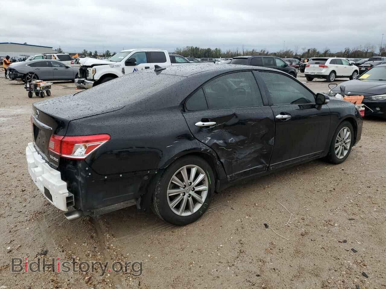 2012 LEXUS ES350 - VIN: JTHBK1EG6C2484696 - Фото 3
