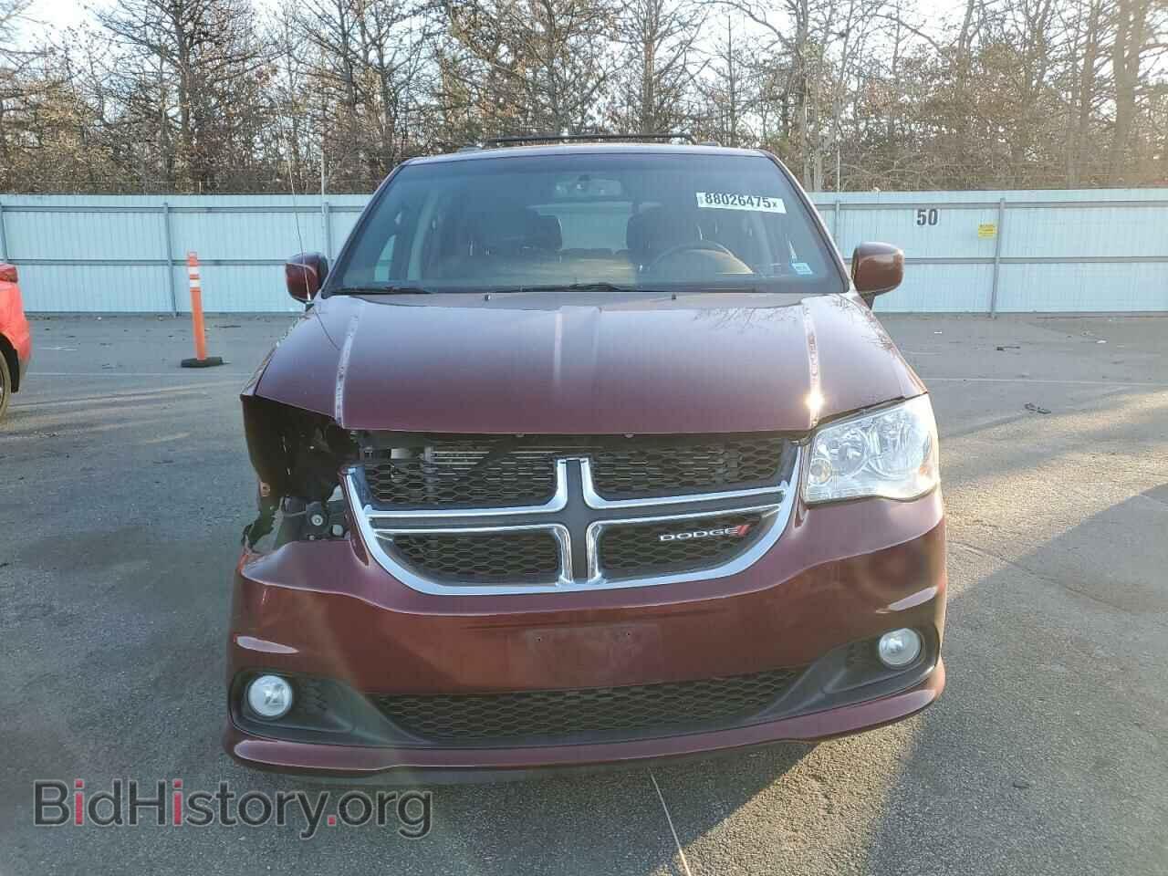 2017 DODGE CARAVAN - VIN: 2C4RDGCG2HR824418 - Фото 5