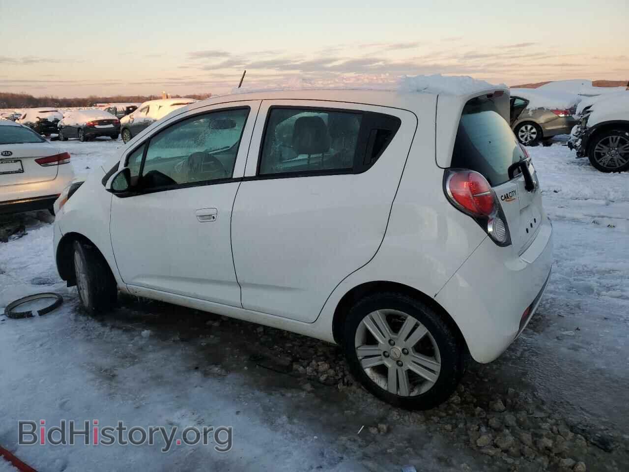 2014 CHEVROLET SPARK - VIN: KL8CD6S98EC538590 - Фото 2